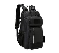 VOCUE Sac à dos de pêche avec porte-canne, grande capacité, résistant à l'eau, sac de pêche pour la pêche en plein air, le camping, la randonnée