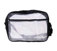 VOCUE Sac à outils transparent antistatique en PVC pour sac à bandoulière d'ingénieur