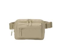 VOCUE Sac banane pour femme avec sangle réglable, couleur unie, étanche, pour les voyages, kaki, 20*14cm