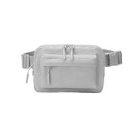 VOCUE Sac banane pour femme avec sangle réglable - Couleur unie - Sac banane résistant à l'eau - Pour voyage