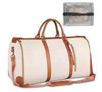 VOCUE Sac de rangement pliable en polyuréthane - Grande capacité - Sac de voyage multifonction pour femme et homme - Organisateur d'épaule