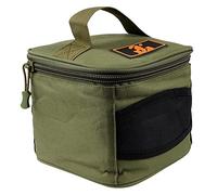 VOCUE Sac de rangement portable pour moulinet de pêche à la carpe - Étanche - Pour pêche à la carpe, B, 16*16*15cm