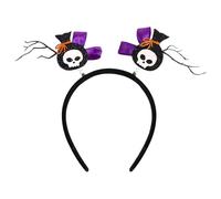 VOCUE Serre-tête à thème Halloween en forme d'araignées colorées pour femme