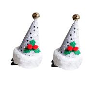 VOCUE Serre-tête en peluche avec pince à cheveux pour femme