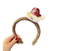 VOCUE Serre-tête festif pour le réveillon de Noël - Pour adultes et enfants - Pour tous les âges