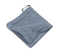 VOCUE Serviette carrée en microfibre avec mousqueton pour absorption d'eau