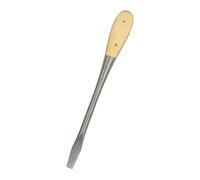 VOCUE Tournevis à fente robuste avec manche en bois à tête plate 15,2 cm, 20,4 cm, 25,4 cm, 30,5 cm