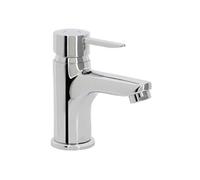 VODA Mitigeur lavabo chromé NF avec flexibles pré-montés - - VOD15