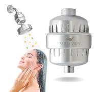 Voda Vida LUVH20-A LUVH20 Filtre de Douche, Chrome