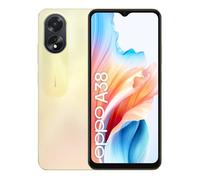 Vodafone OPPO A38 6.56" Double SIM Android 13 4G USB Type-C 4 Go 128 Go 5000 mAh Or