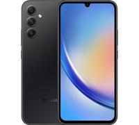 Vodafone Samsung Galaxy A34 5G 16,8 cm (6.6") hybride double SIM Android 13 USB Type-C 6 GB 128 GB 5000 mAh Graphite