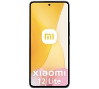 Vodafone Xiaomi 12 Lite 6.55" Double SIM Android 12 5G USB Type-C 8 Go 128 Go 4300 mAh Noir