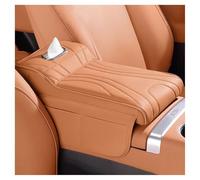 VODHXA Coussin d'Accoudoir Voiture pour BMW X4 F26 2014 2015 2016 2017 2018, Housse d'accoudoir de Console Centrale, Cuir Accoudoir Voiture Coussin, Coussin de Console Centrale de Voiture