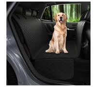 VODHXA Housse de Siège Auto pour Chien pour Hyundai Sonata Accent Elantra i10 i20 i30, Hamac pour Chien Voiture Antidérapant, Protection siège Voiture Chien pour Voitures SUV,A Black