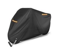VODHXA Moto Housse Protection pour Triumph Scrambler 1200 2019-2024, Imperméable à la Poussière Housse Moto, Housses de Moto Exterieur Interieur, Bache Moto Housse de Protection,A Black