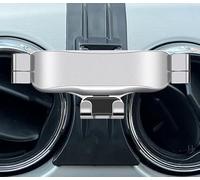 VODHXA Support Telephone Voiture pour Ford Mustang 2015 2016 2017 2018 2019-2023, 360° Réglable Porte Telephone Voiture, Stable Socles téléphone Portable Automobile, Voiture Accessoire,C Silver