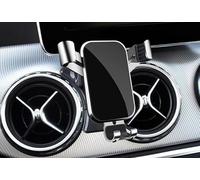 VODHXA Support Telephone Voiture pour Mercedes Benz CLA 2013 2014 2015 2016 2017 2018 2019, 360° Réglable Porte Telephone Voiture, Stable Socles téléphone Portable Automobile, Voiture Accessoire