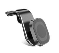 VODHXA Support Téléphone Voiture pour Mercedes Benz E Class Sedan W211 W212 W213 E200, Porte Téléphone Voiture Aimanté, 360°Rotation Support Portable Voiture, Porte Telephone Voiture Grille Aération