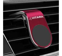 VODHXA Support Telephone Voiture pour Suzuki Vitara, 360° Réglable Porte Telephone Voiture, Stable Socles téléphone Portable Automobile, Voiture Accessoire,B Blue