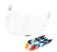 VODHXA Visière de Casque pour AGV K1 / K1S / K3SV / K5S, Anti-Rayures Teintée Verres de Casque de Moto, Visiere Casque Moto Plein Visage, Casque de Moto Accessoires de Remplacement,F Transparent