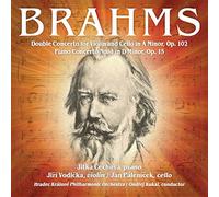 Vodicka - Brahms: Double/Piano Ctos. [Import]