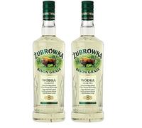 Vodka 70 cl Zubrowka (Lot de 2)