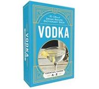 Vodka Cocktail Cards AZ by Adams Media Adams Media (Auteur)