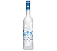 Vodka premium 100 % française, 40 % vol. d’alc., 100 cl / 1 l, GREY GOOSE est exclusivement fabriquée à partir d’ingrédients français : du blé de Picardie et de l’eau de source naturelle de Charente