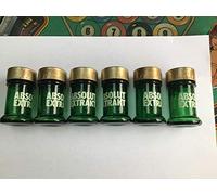 Vodka Rare Lot de 6 Verre Shooter Shoot Absolut extrakt Neuf Superbe