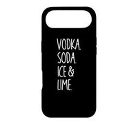 Vodka Soda Ice & Lime - Enterrement de Vie de Jeune Fille Coque pour iPhone Air