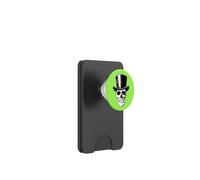 Vodoo Joueur Cylindre Magicien Souriant tête de Mort Esprit PopSockets PopWallet pour MagSafe