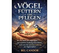 VÖGEL FÜTTERN UND PFLEGEN: Wie Sie ihnen eine ausgewogene und natürliche Ernährung bieten können, auch wenn Sie noch keine Erfahrung mit Vögeln haben!