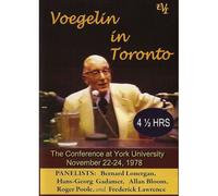 Voegelin In Toronto