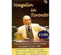 Voegelin in Toronto Eric (RTL) Voegelin (Auteur)