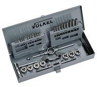 Völkel, 49501, Coffret de Tarauds Main- et Filières P.V.12, HSS-G, 3-12