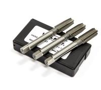 Völkel Jeu de 3 tarauds fins en acier rapide 14 x 1,5 mm