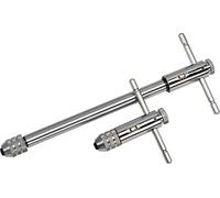 Völkel No.1 Porte-taraud à cliquet pour carré 2,4 à 5,5 mm