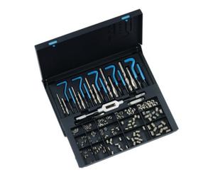 VÖLKEL Threading Solutions Assortiment de réparation des filets DIN 8140 M5-M12 acier inoxydable 1,0xD/1,5x Quantité:1