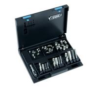 VÖLKEL Threading Solutions V-COIL Kit de réparation de filetage RAPID M6-M10 Quantité:1