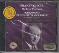 Völker,Franz - Das Grosse Repertoire [Import]