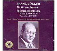 Völker,Franz - The German Repertoire [Import]