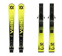 VÖLKL - Racetiger SC yellow (2025/26) 172 cm / vMotion 12 GW