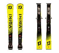 Volkl - Pack Ski Racetiger Sl Rmotion-T - 150 + Rmotion Tl 12 Black Flo Red - Ski