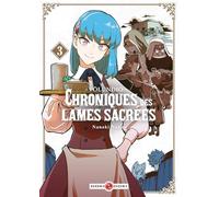 Völundio : Chroniques des lames sacrées - vol. 03