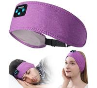 Voerou Écouteurs de Sommeil, Bandeau Bluetooth Réglable Sans Fil, Écouteurs De Musique de Sommeil Lavables, Gadgets Technologiques Pour Dormeurs Latéraux, Entraînement, Jogging, Yoga, Insomnie, Voyage