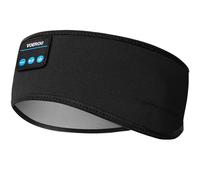 Voerou Sleep Headphones Bluetooth, Wireless Headband Headphones Sports Sweatband with Ultra-Thin HD Stereo Speakers for Sleeping,Workout,Jogging,Yoga,Insomnia, Travel, Meditation