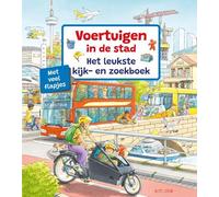 Voertuigen in de stad: Het leukste kijk- en zoekboek