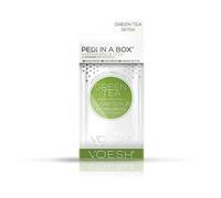 Voesh New York Pedi In A Box Waterless 3 Step, Thé Vert