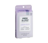 Soin des pieds Pedi In A Box - Lavande Apaisante - Voesh New York - Sélection Perron Rigot - Rituel SPA Professionnel à domicile - Des pieds tout doux - Vegan