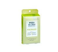 Voesh New York – Soin des pieds Pedi in a Box (4 étapes) – Olive Sensation
